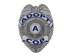 adopt a cop police cindie harper wvumedicine patrol thin blue line