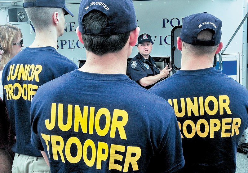 West Virginia State Police Junior Trooper Program