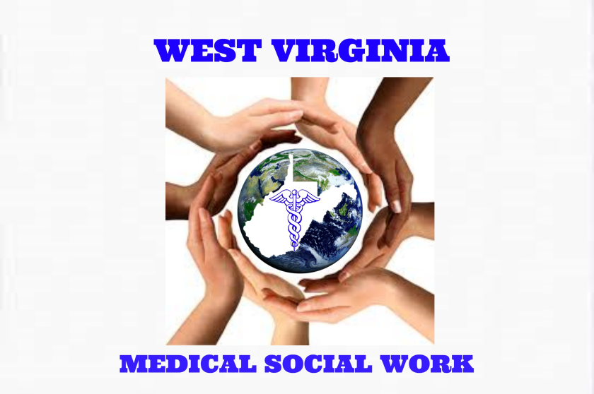 wv MEDICAL SOCIAL WORK CINDIE HARPER HANDS LOGO